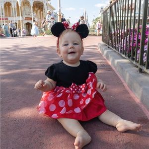 Disney Minnie Mouse Baby Dress